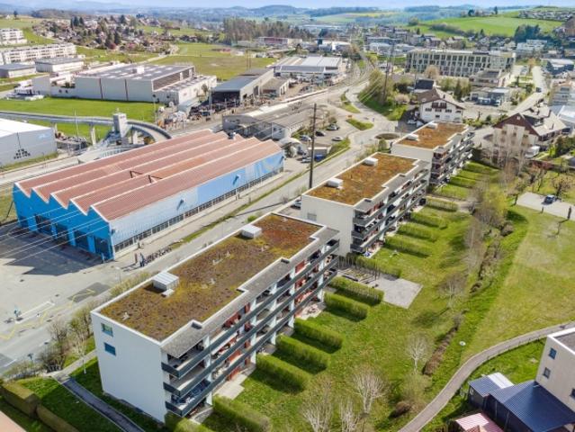 Etagenwohnung mieten in Givisiez