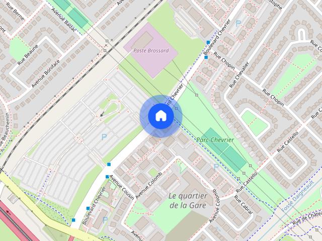 Apartment for rent in Brossard, Montérégie