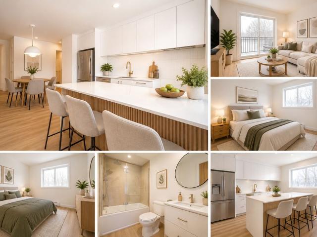 Apartment for rent in Saint-Rodrigue, Québec