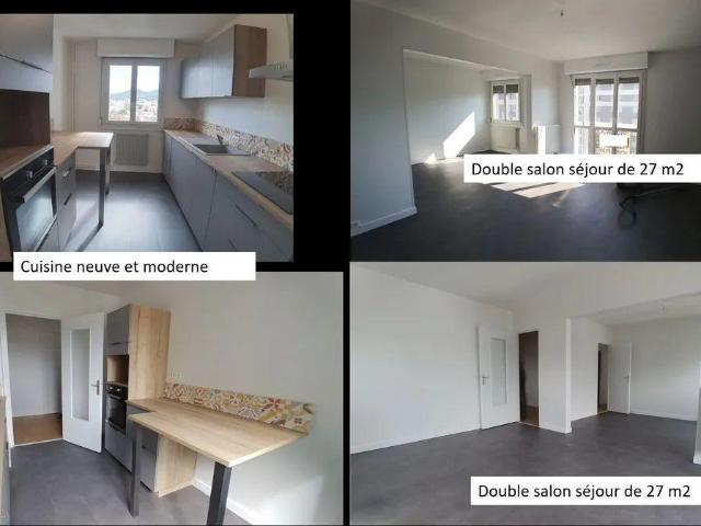 Appartement location à Clermont-Ferrand, Puy-de-Dôme