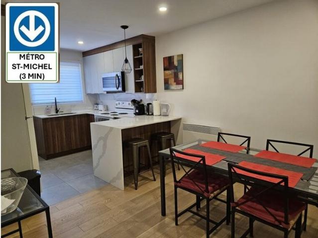 Apartment for rent in Saint-Michel, Montréal