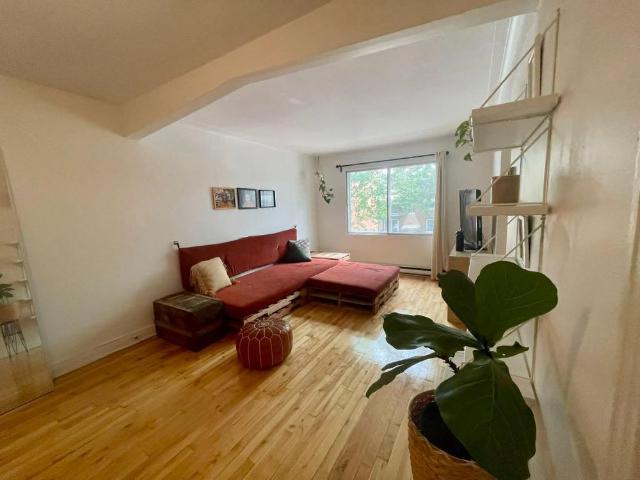Apartment for rent in St. Leonard's, Quebec