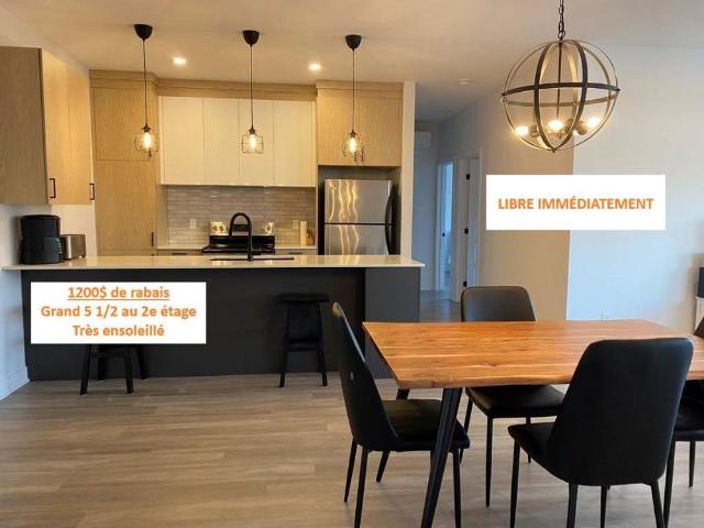Apartment for rent in La Vallée-du-richelieu, Quebec