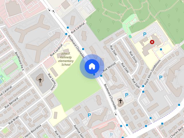 Apartment for rent in Chomedey, Quebec