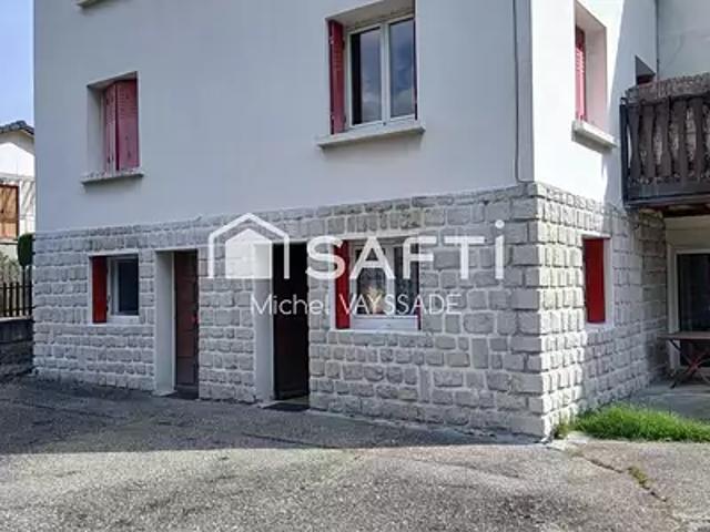 Appartement vente à Albertville, Aigueblanche
