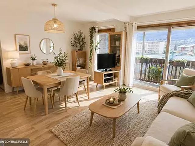 Appartement vente à Albertville, Aigueblanche