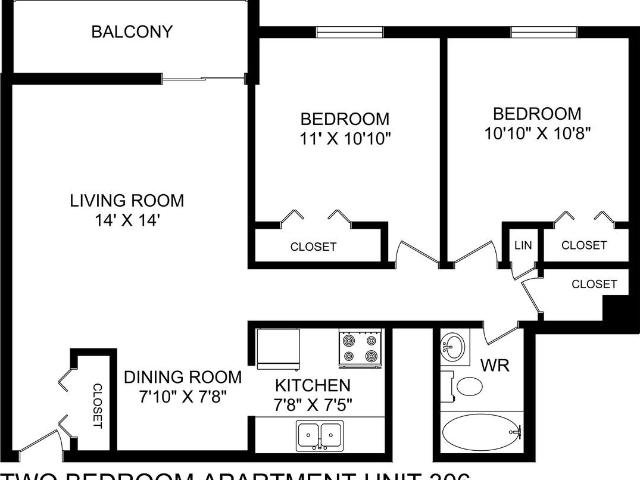 Apartment for rent in Kitchener, Ontario
