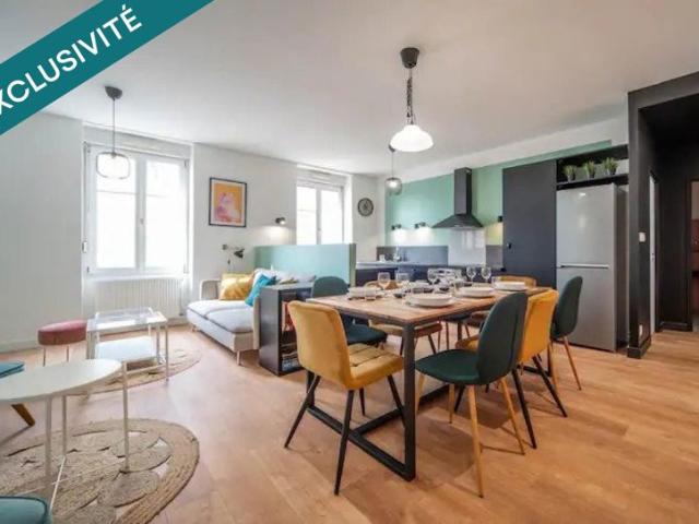 Appartement vente à Mâcon, Sancé