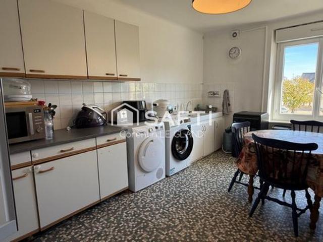 Appartement vente à La Latte Creuse, Béganne