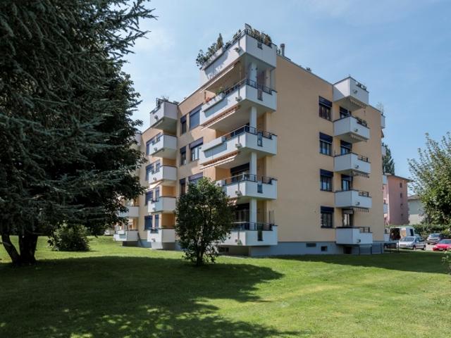 Etagenwohnung mieten in Bulle