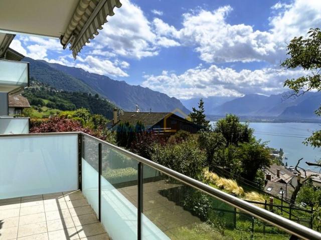 Wohnung kaufen in Chernex, Waadt