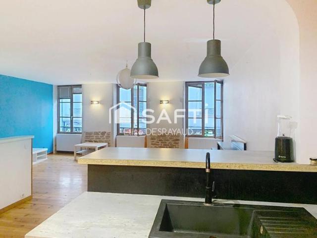 Appartement vente à Mâcon, Sancé