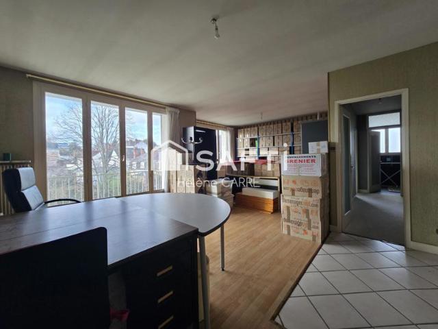 Appartement vente à Vierzon