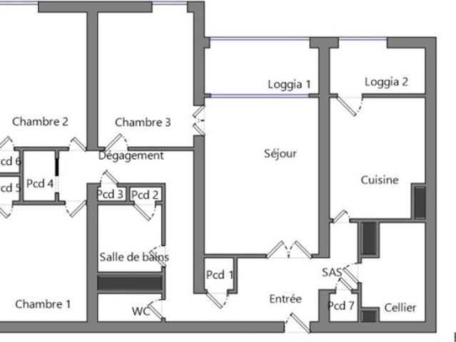 Appartement vente à Tarbes, Occitanie