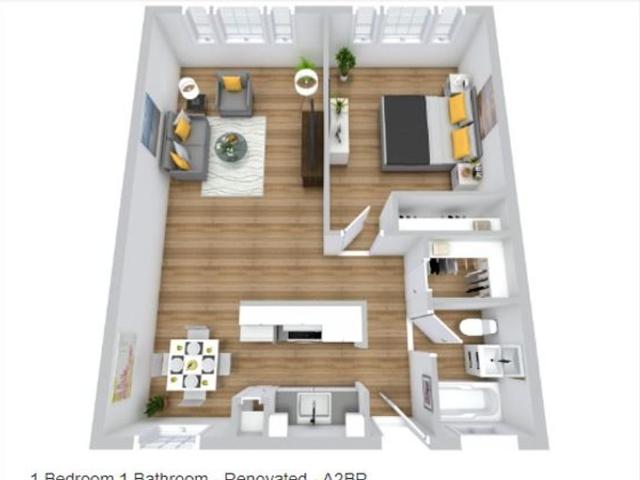 Apartment for rent in Oakland, California