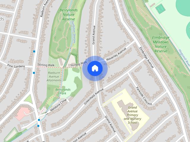 House for rent in Berrylands, Greater London