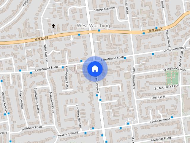Apartment for rent in West Worthing, Worthing