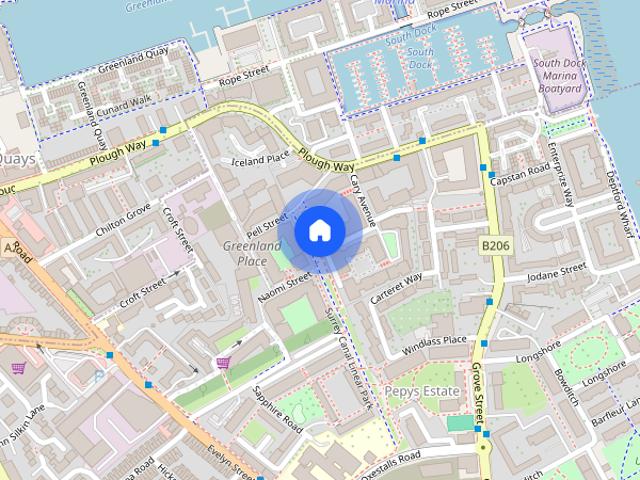 Apartment for rent in London Borough of Lewisham, Greater London