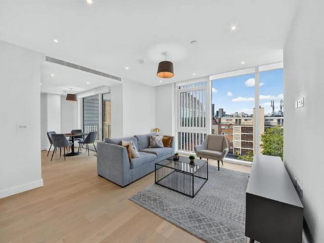 Apartment for rent in Somers Town, Greater London