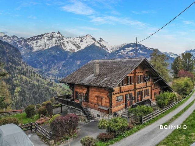 Haus kaufen in Gryon, Waadt