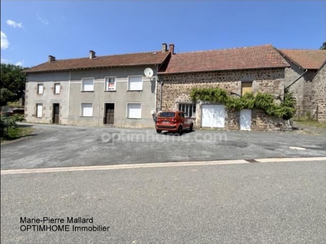 Maison vente à Aubusson, Felletin