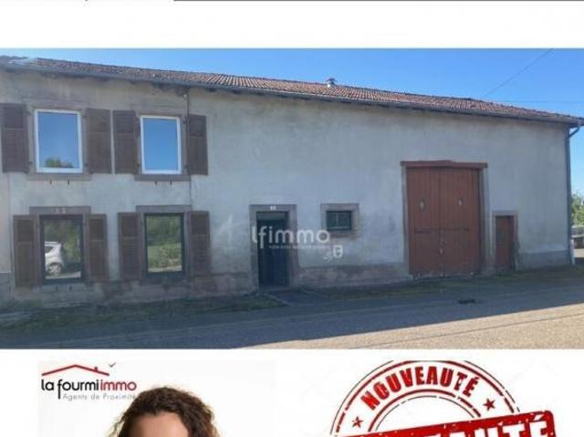 Maison vente à Sarrebourg-Château-Salins, Bourgaltroff