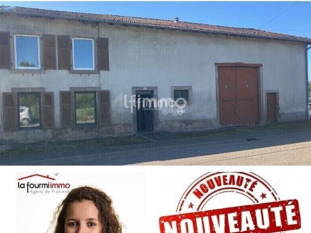 Maison vente à Sarrebourg-Château-Salins, Bourgaltroff