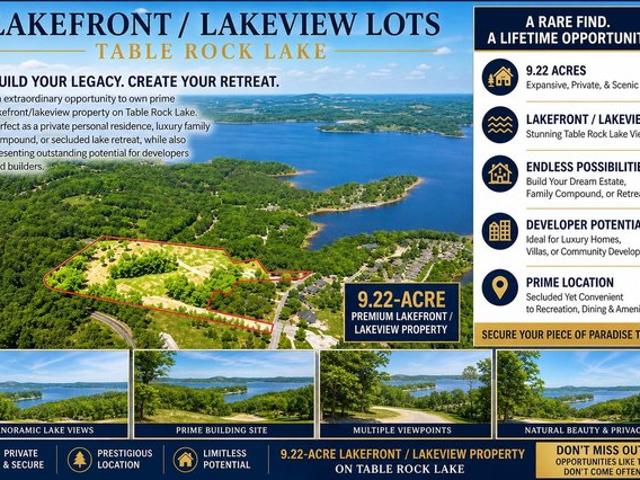Land for sale in Stone, Missouri