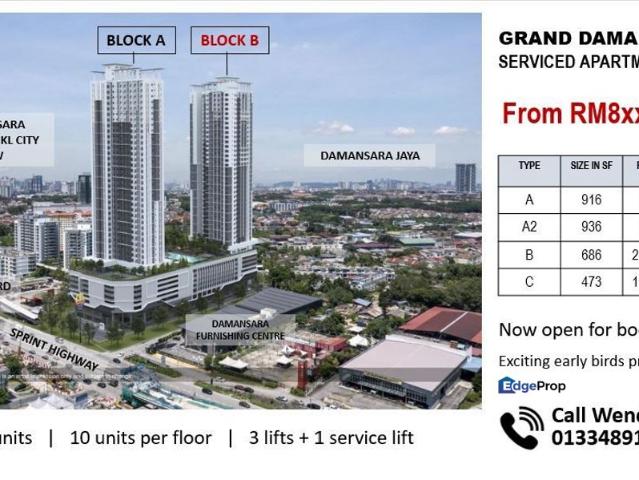 Condominium for sale in Petaling, Damansara Damai