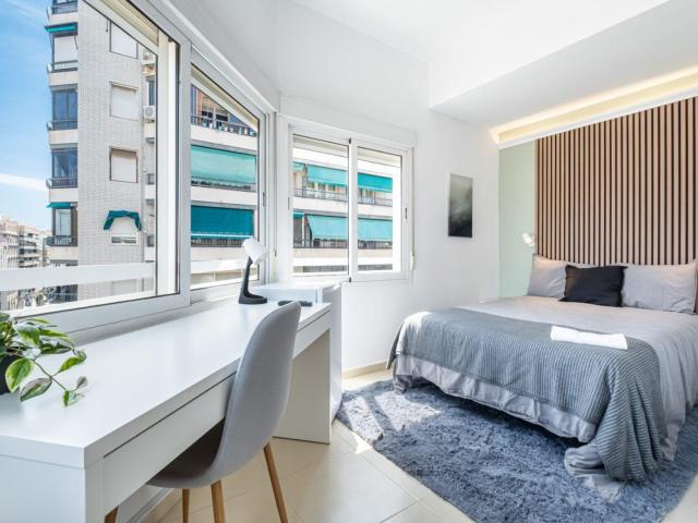 Apartamento en alquiler en Benalúa, l'Alacantí