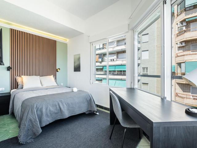 Apartamento en alquiler en Benalúa, l'Alacantí