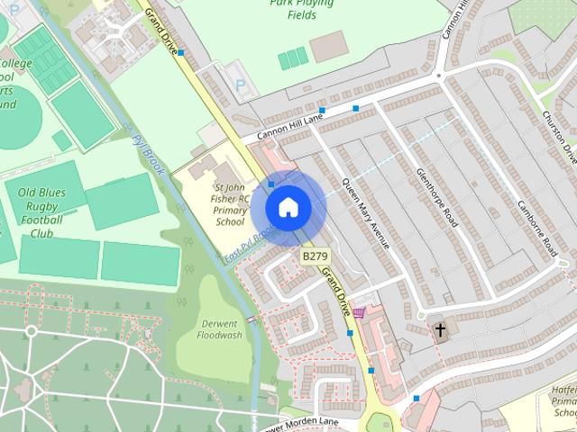 House for rent in London Borough of Merton, Greater London