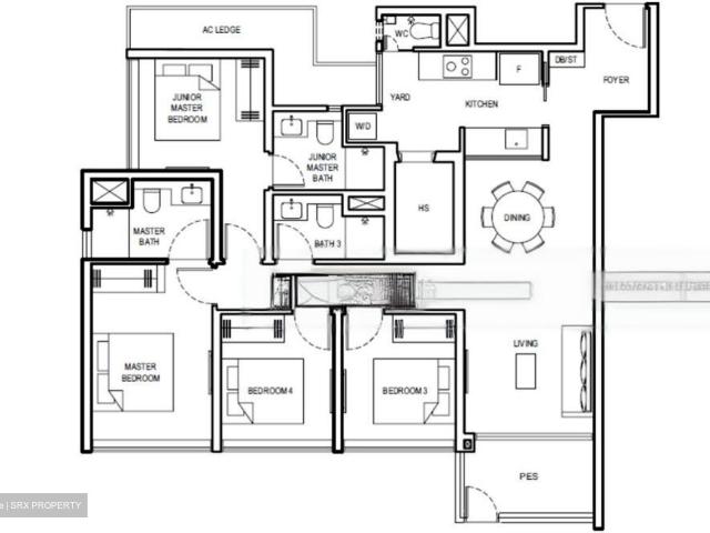 Apartment for sale in Marine Parade