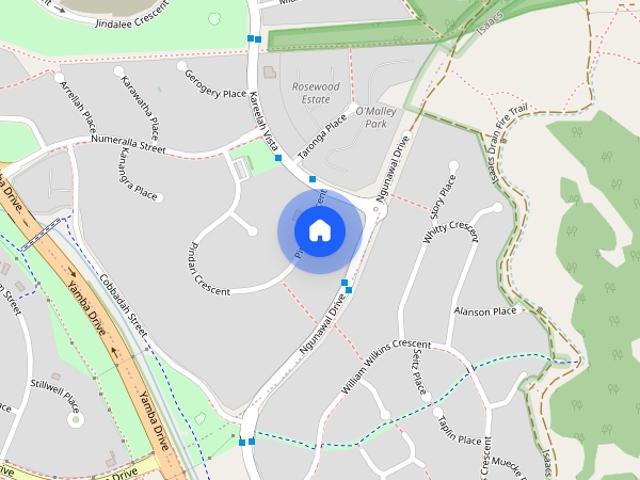 House for rent in O'Malley, District of Woden Valley