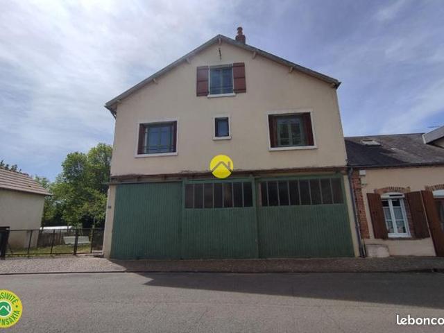 Maison vente à Bourges, Vailly-sur-sauldre