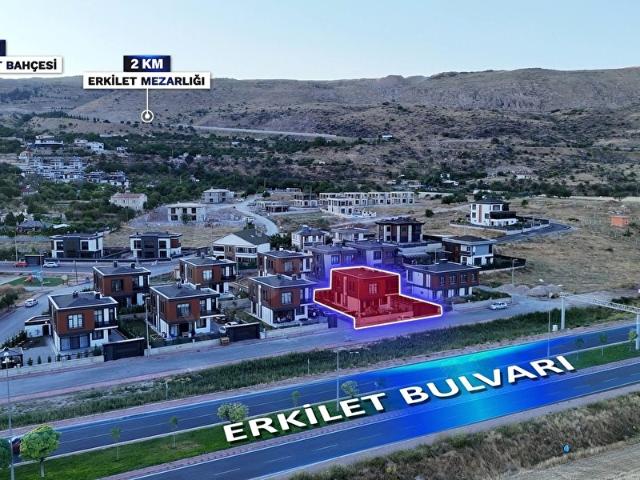 Kocasinan, Kayseri içerisinde satılık Villa