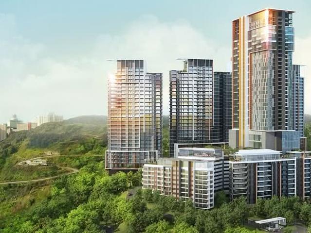 Apartment for rent in Ion Delemen High Country, Genting Highlands