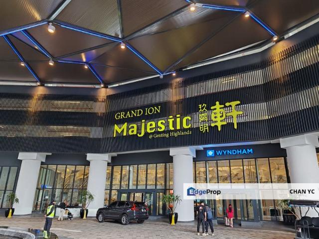 Condominium for sale in Genting Highlands, Pahang