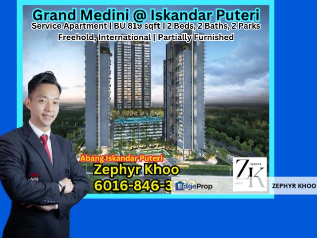 Condominium for sale in Bukit Ledang, Johor