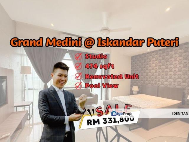 Condominium for sale in Medini, Iskandar Puteri