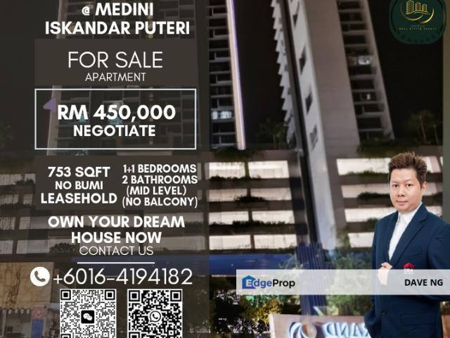 Condominium for sale in Bukit Ledang, Johor