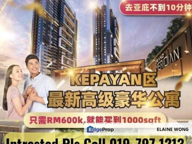 Condominium for sale in Penampang, Pinampang