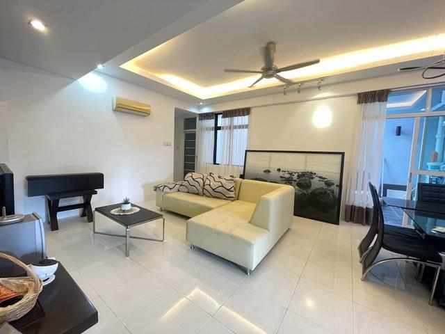 Townhouse for rent in Georgetown, Penang