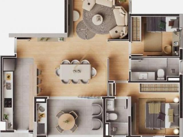 Apartamento venda em Região Imediata de Limeira, Região Metropolitana de Piracicaba