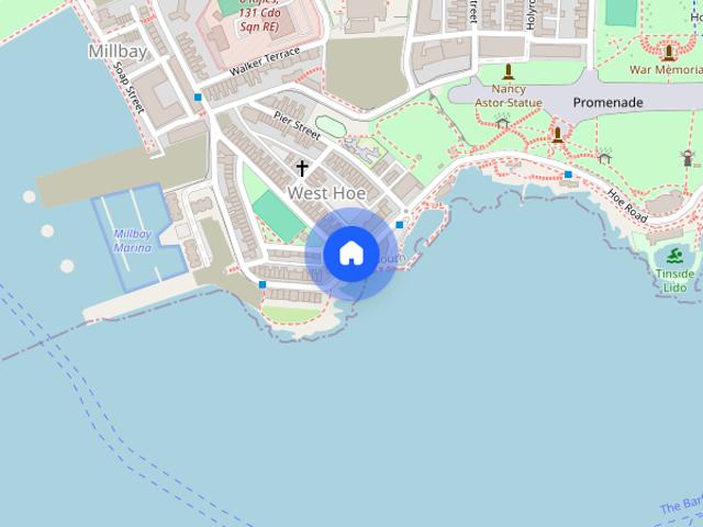 Apartment for rent in West Hoe, Plymouth