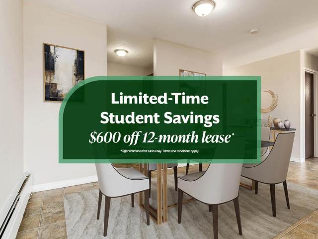 Apartment for rent in Camrose, Alberta