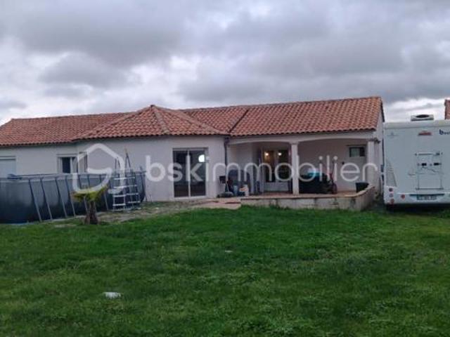 Maison vente à Montmorillon, Champagné-le-sec