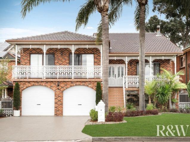 House for sale in St Clair, Sydney