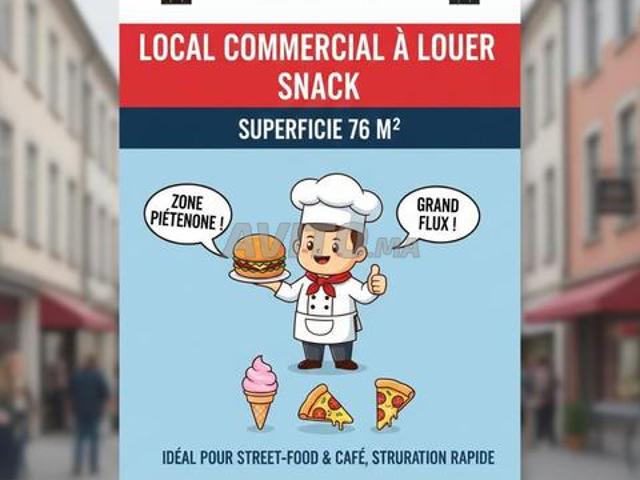 Local commercial location à Gueliz, Marrakech