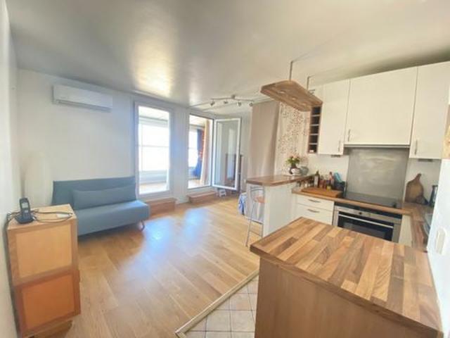 Studio vente à Paris, Quartier de la Salpêtrière